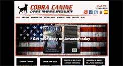 Desktop Screenshot of cobracanine.com